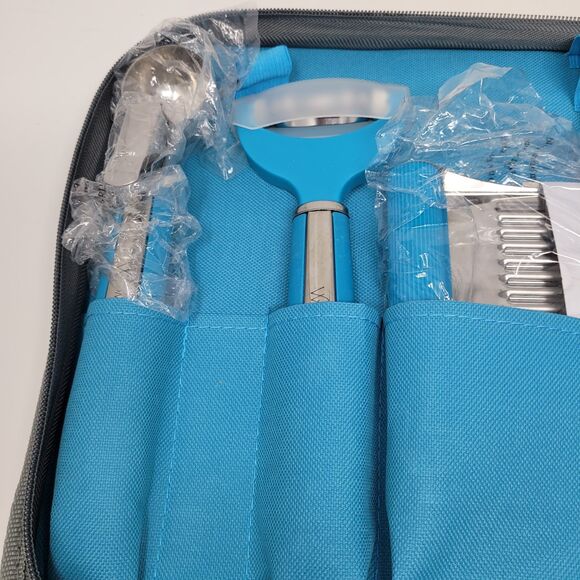 Wolfgang Puck Kitchen Cooking Garnishing Set New in Organizer Binder as shown - Picture 5 of 6